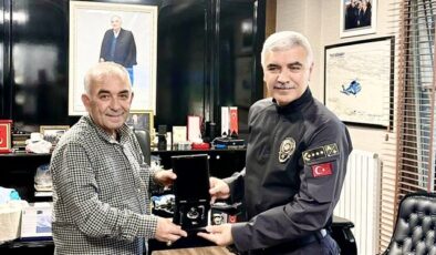 İl Emniyet Müdürü Hasan Yiğit’ten Kahramanmaraş Ticaret Borsası’na Ziyaret