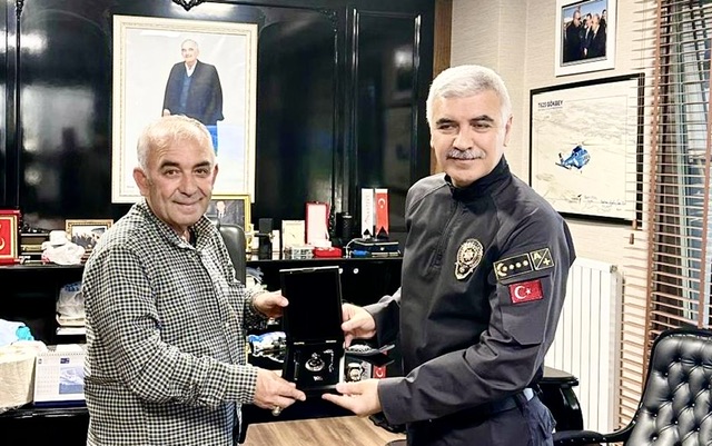 İl Emniyet Müdürü Hasan Yiğit’ten Kahramanmaraş Ticaret Borsası’na Ziyaret