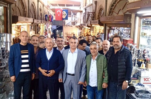 BAŞKAN SELAMET ATLI: “ESNAFIMIZIN GAYRETİ, KAHRAMANMARAŞ’IN YENİDEN DOĞUŞUNU SİMGELİYOR”