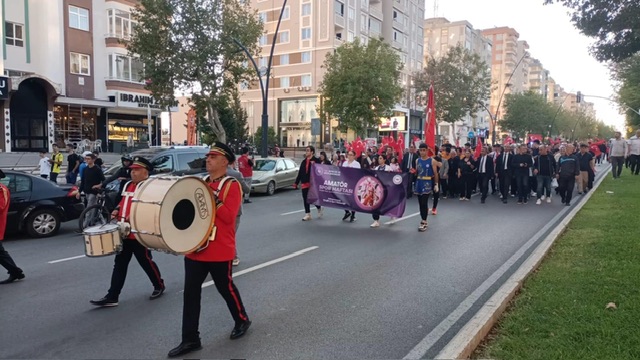 Kahramanmaraş’ta Amatör Spor Haftası Coşkusu