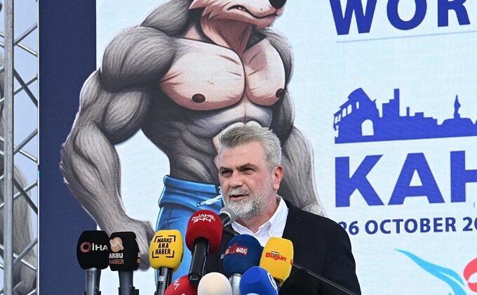 Başkan Fırat Görgel; “Bugün Dünya Güreş Tarihine Kahramanmaraş’tan Bir Sayfa Daha Ekleniyor”