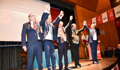 Ünal Ateş Güven Tazeledi: “Kongre Bitti, Artık Sadece Partimiz İçin Çalışacağız”