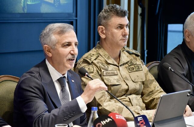Vali Ünlüer: Kahramanmaraş’ta Güvenlik Artıyor, Yeniden İmar Çalışmaları Hızla Sürüyor