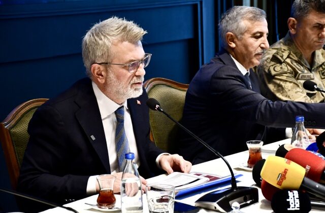 Başkan Görgel ve Vali Ünlüer, Şehirdeki Son Durumu Aktardı