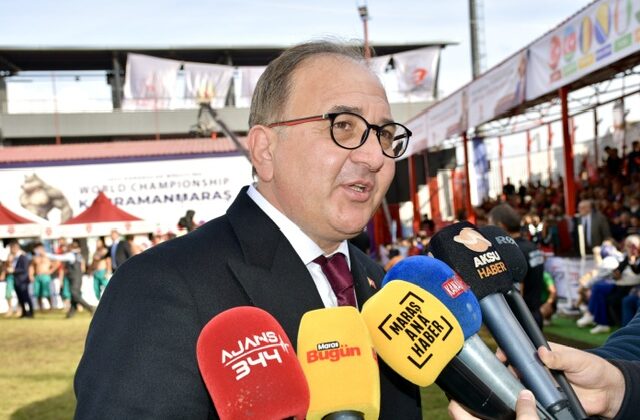 “Bir Hayal Gerçek Oldu”  Karakucak Güreşi Dünya Şampiyonası Kahramanmaraş’ta yapılıyor 