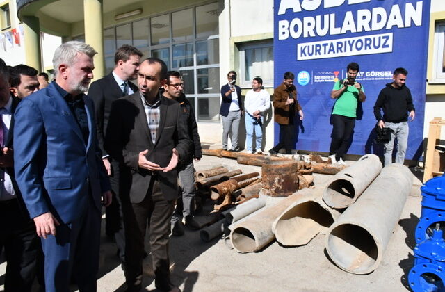 BAŞKAN GÖRGEL: “KAHRAMANMARAŞ’IN SU ALTYAPISINI GELECEK YÜZ YILA HAZIRLIYORUZ”