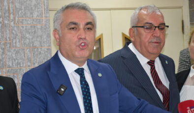 Süleyman Tekerek, İYİ Parti İl Başkanlığına Yeniden Adaylığını Açıkladı