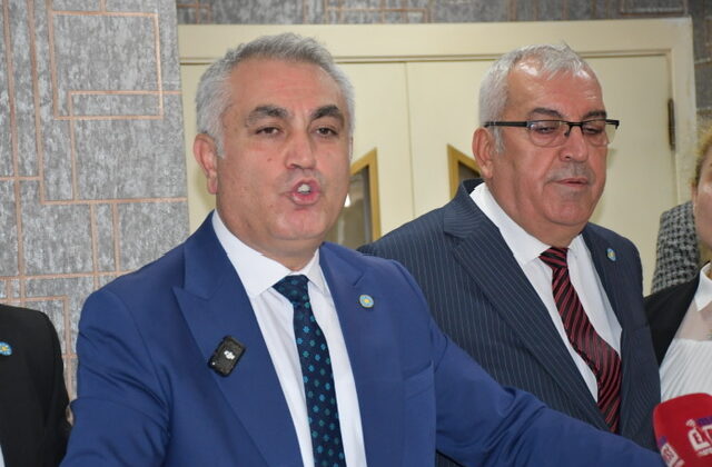 Süleyman Tekerek, İYİ Parti İl Başkanlığına Yeniden Adaylığını Açıkladı