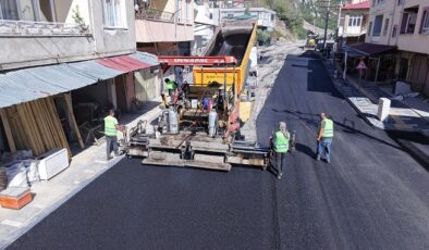 Büyükşehir’den Andırın’a Bir Prestij Cadde Daha