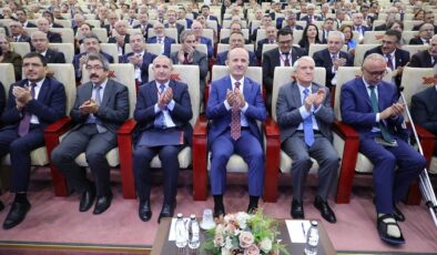 KSÜ Rektörü Yasım, “2030’a Doğru Türk Yükseköğretiminin Yol Haritası Lansman Toplantısı”na Katıldı