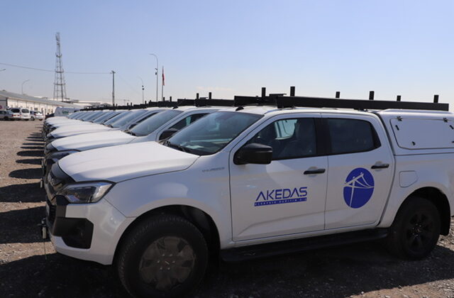 AKEDAŞ, 4×4 Arazi Araçları ile Araç FilosunuGüçlendiriyor