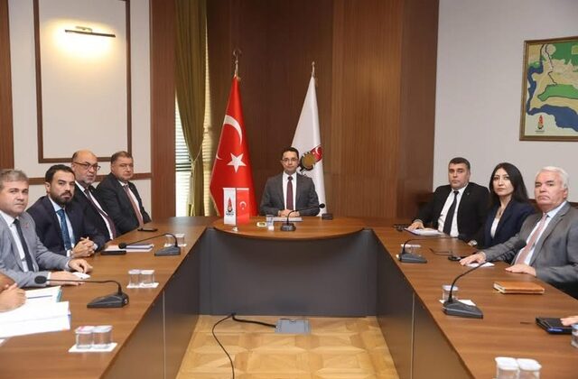 Dulkadiroğlu Belediye Başkanı Akpınar, Kent Güvenlik Danışma Kurulu Toplantısına Katıldı