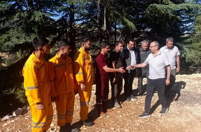 Bölge Müdürü Karartı, Ateş Savaşçılarıyla Bir Araya Geldi
