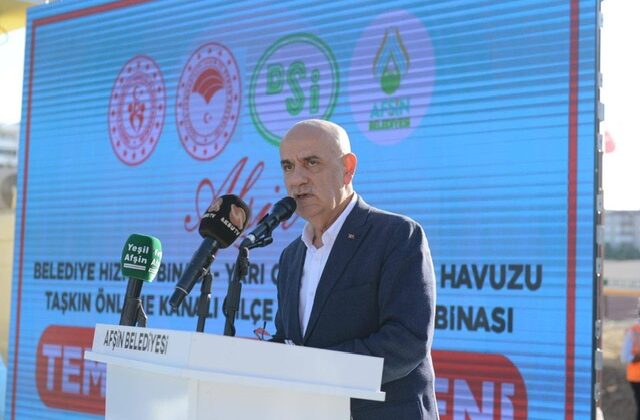 Kahramanmaraş Tarımına Büyük Katkı: Kartalkaya Barajı Sol Sahil Yenileme Projesi Başlıyor