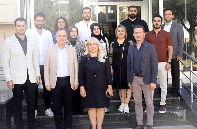 Eczacı Odası Başkanı Ebru Kaya’dan Güney Ecza Kooperatifi’ne Teşekkür