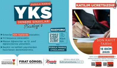Üniversite Yolunda Gençlere Büyükşehir’den Ücretsiz Deneme Sınavı Desteği