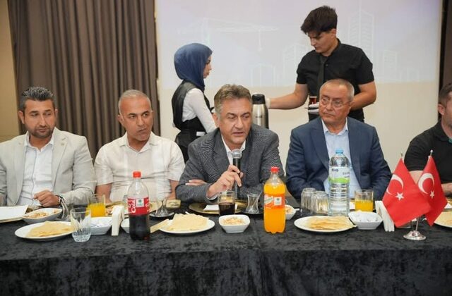 Müteahhitler Birliği’nden Şehrin Yapılaşmasına Yönelik Çalıştay