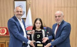 Andırınlı Öğrenci Türkiye Birincisi Oldu