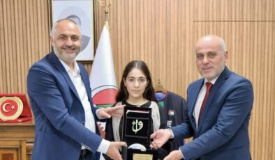 Andırınlı Öğrenci Türkiye Birincisi Oldu