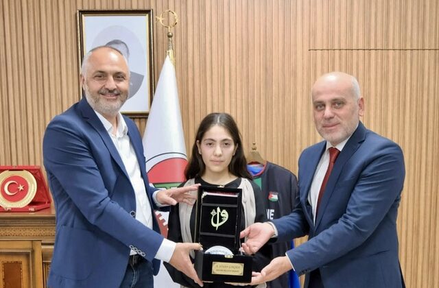 Andırınlı Öğrenci Türkiye Birincisi Oldu