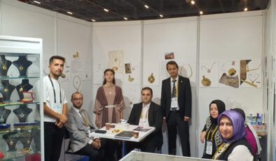 KSÜ, İstanbul Jewelry Show’da Kültürel Zenginlikleriyle İlgi Odağı Oldu