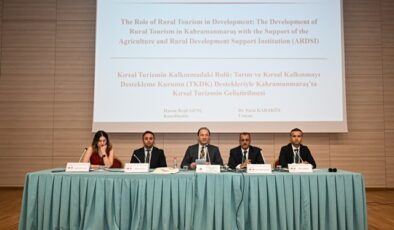 9.Uluslararası Kırsal Turizm ve Kalkınma Kongresi” KSÜ’de Başladı