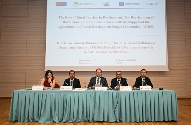 9.Uluslararası Kırsal Turizm ve Kalkınma Kongresi” KSÜ’de Başladı