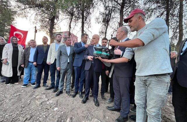 Türkoğlu’nda Tarım ve Orman Müdürlüğü Hizmet Binasının Temeli Atıldı