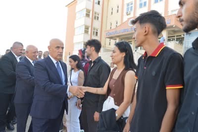 Prof. Dr. Vahit Kirişçi’den Türkoğlu Meslek Yüksekokulu Öğrencilerine “Hoş Geldiniz” Ziyareti