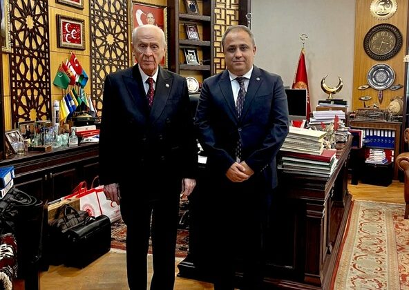 Hüseyin Vahit Demiröz’den MHP Genel Başkanı Bahçeli’ye Ziyaret