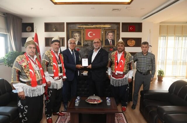 Başkan Akpınar’dan Kuvayi Milliye Mücahitler Derneği’ne Vefa Vurgusu