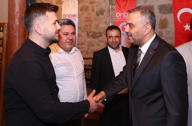 Başkan Toptaş’tan KAİDER Ziyareti