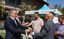 Başkan Göktaş Mahalle Çalışmalarını Yerinde İnceledi