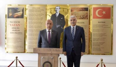 TBMM Tarım Komisyonu Başkanı Kirişçi’den Emniyet Müdürü Yiğit’e Ziyaret