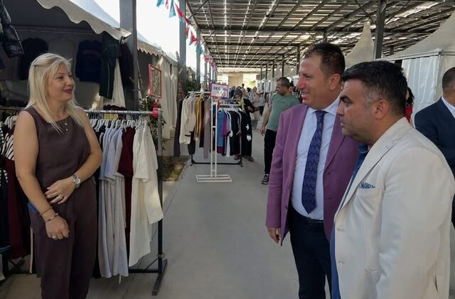 Başkan Buluntu, Alışveriş Fuarı’nda Esnafla Buluştu
