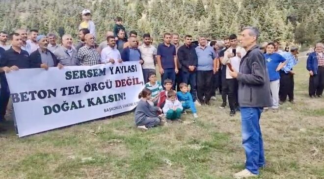 Sersem Yaylası İçin Feryat: “Doğayı Paraya Değil, Geleceğe Teslim Edin!”