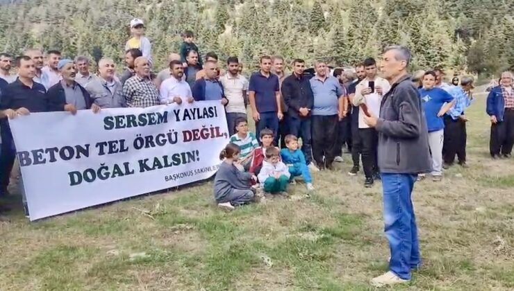 Sersem Yaylası İçin Feryat: “Doğayı Paraya Değil, Geleceğe Teslim Edin!”