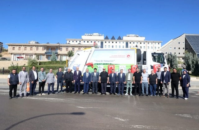 Dulkadiroğlu’na Bakan Murat Kurum’dan Anlamlı Destek