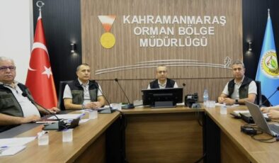 Kahramanmaraş Orman Bölge Müdürlüğü 2025’i Değerlendirdi, 2026’nın Yol Haritasını Belirledi