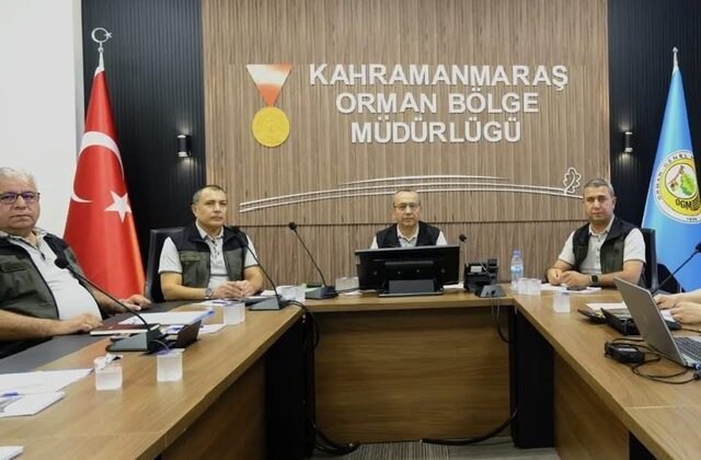 Kahramanmaraş Orman Bölge Müdürlüğü 2025’i Değerlendirdi, 2026’nın Yol Haritasını Belirledi
