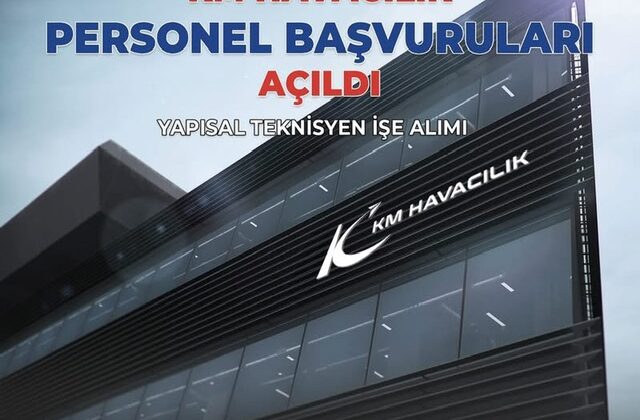 KM Havacılık, Yeni Kariyer Fırsatları Sunuyor