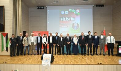 “Filistin Dünyanın Neresinde?” Konferansı KSÜ’deGerçekleştirildi