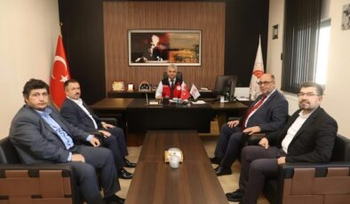 Başkan Mehmet Akpınar’dan Tarımsal İş Birliği Ziyareti