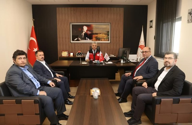 Başkan Mehmet Akpınar’dan Tarımsal İş Birliği Ziyareti