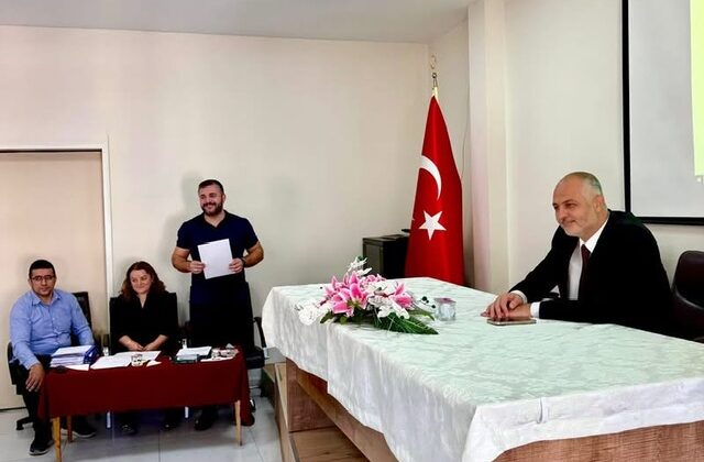 Andırın Belediyesi Ekim Ayı Meclis Toplantısı Gerçekleştirildi
