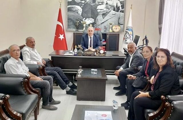 Ekinözü Belediye Başkanı Harun Vicdan’dan Çan-der Cemevi Yönetimine Teşekkür