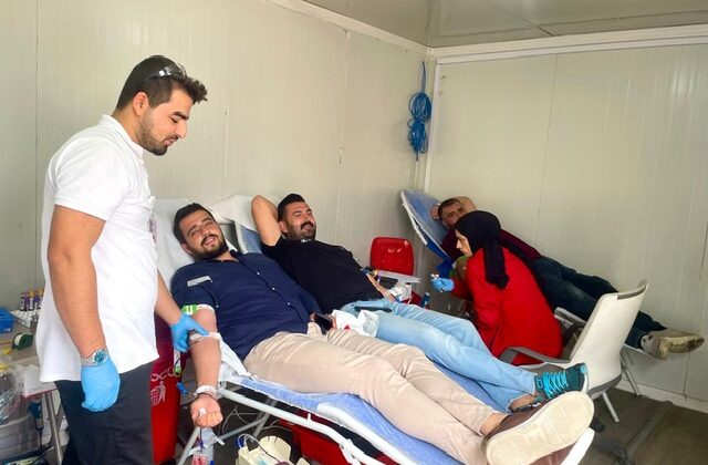 AKEDAŞ’tan  Hayata Enerji Veren Kampanya: Kızılay ile Kan Bağışı Etkinliği Gerçekleştirildi