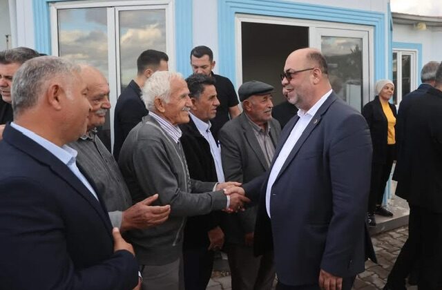 Dulkadiroğlu Belediyesi 63. Mahalle Toplantısını Kapıçam’da Gerçekleştirdi
