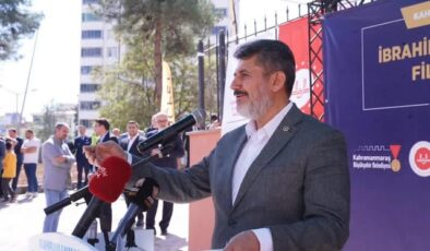 Milletvekili Debgici, İbrahim Koç Uygulama Camii Açılışına Katıldı