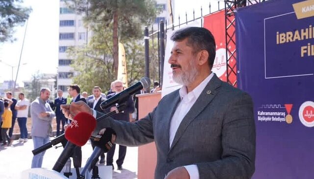 Milletvekili Debgici, İbrahim Koç Uygulama Camii Açılışına Katıldı